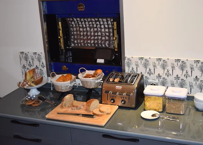 Couette-café Domaine Du Kaegy - Hébergements 5 étoiles Steinbrunn-le-Bas