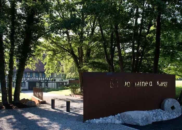 Domaine Du Kaegy - Hébergements 5 étoiles 4*