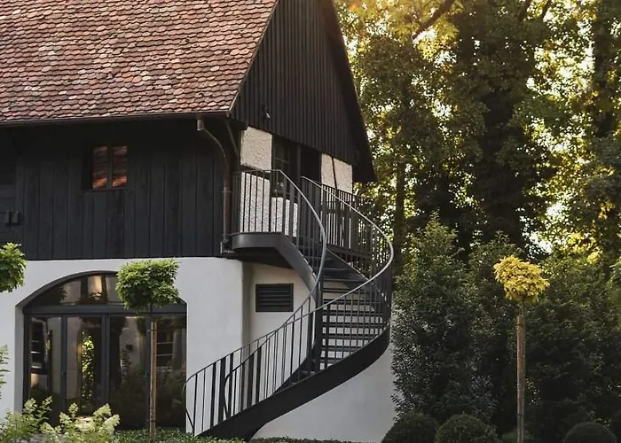 Domaine Du Kaegy - Hébergements 5 étoiles Couette-café